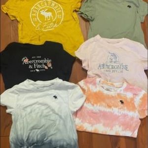 A&F little girls bunndle